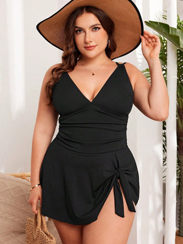 Maiô feminino tipo vestido