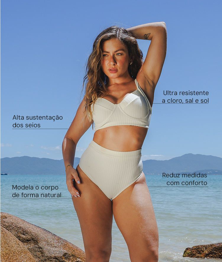Biquíni Modelador Tullun