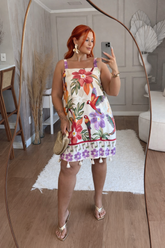 Vestido Flora Brasil