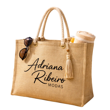 Bolsa de Praia + Óculos de Sol