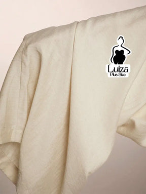 Calça Pantalona Alfaiataria Caimento Elegante Plus Size