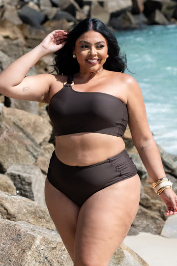 Biquíni Um Ombro Só Tavane