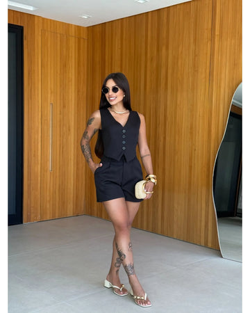 Conjunto Alfaiataria Mari