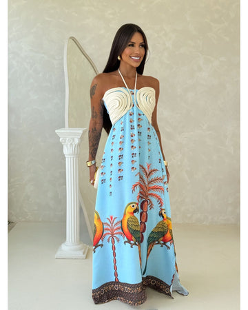 Vestido Longo Leblon