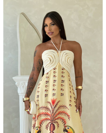 Vestido Longo Arraial do Cabo