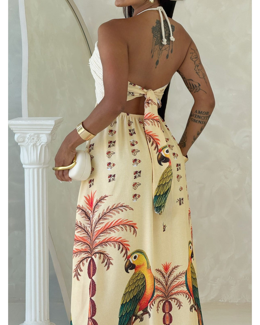 Vestido Longo Arraial do Cabo