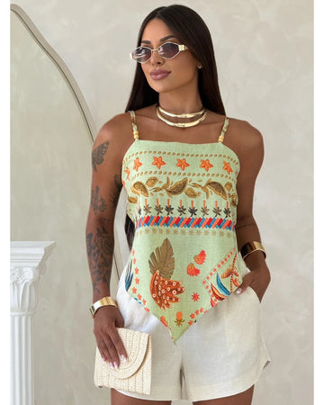 Cropped Ponta Amazonic